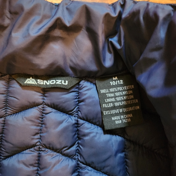 Youth puffer jacket - Picture 2 of 2